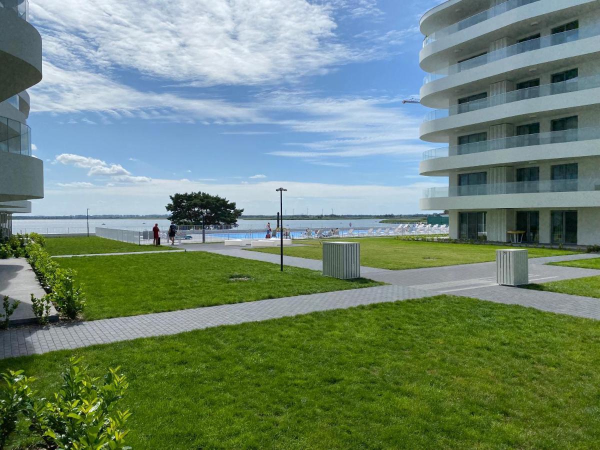 Lake View Sea Apartment Rogowo Pearl Ngoại thất bức ảnh