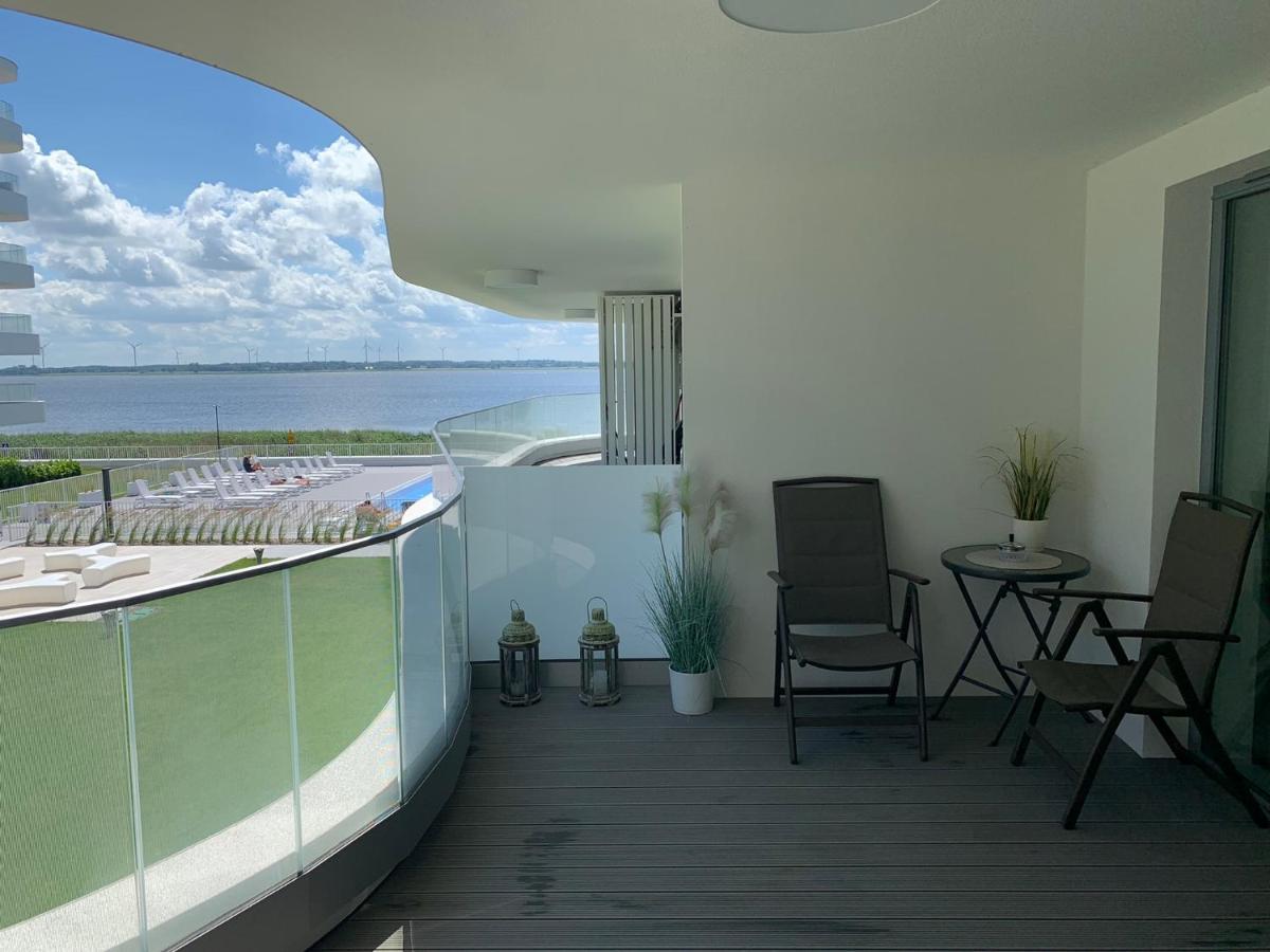 Lake View Sea Apartment Rogowo Pearl Ngoại thất bức ảnh