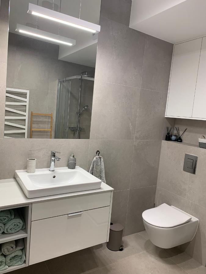 Lake View Sea Apartment Rogowo Pearl Ngoại thất bức ảnh