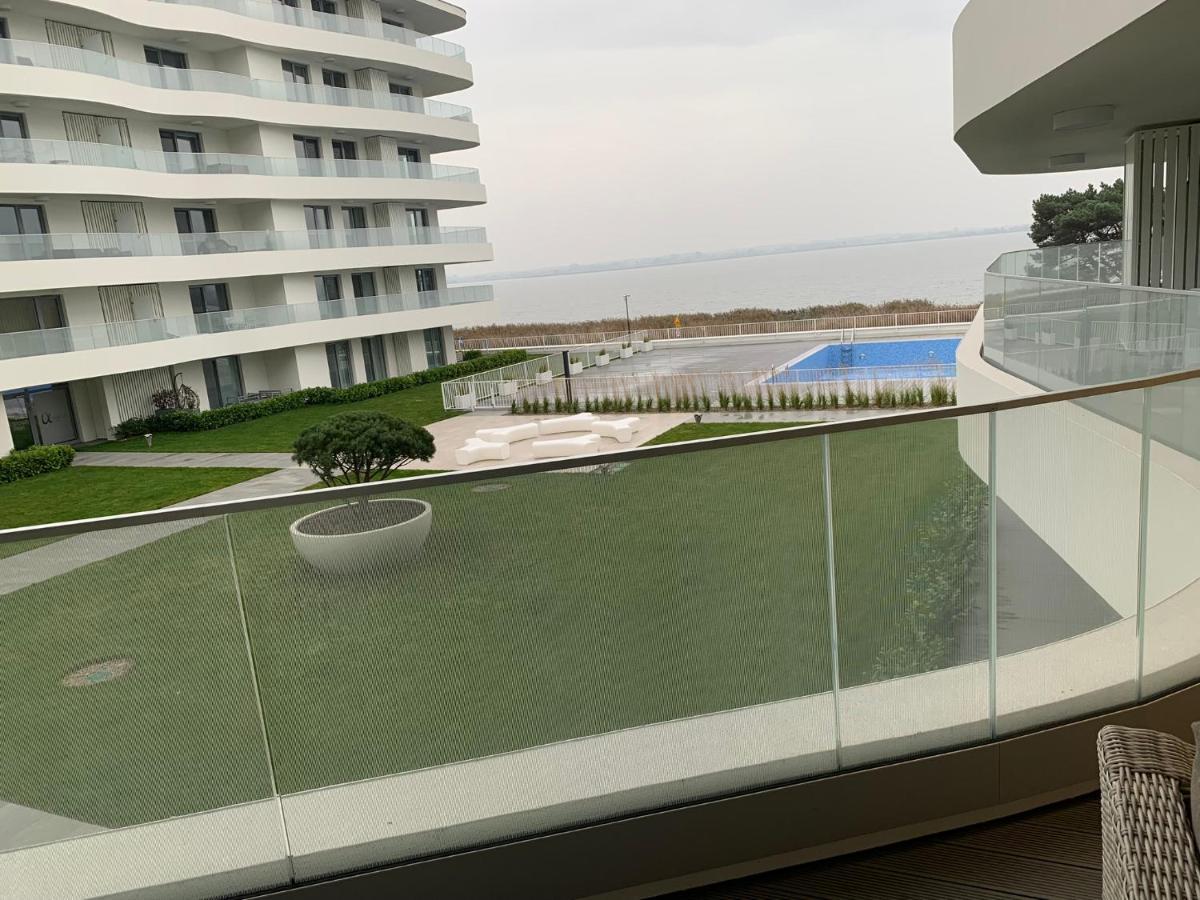 Lake View Sea Apartment Rogowo Pearl Ngoại thất bức ảnh