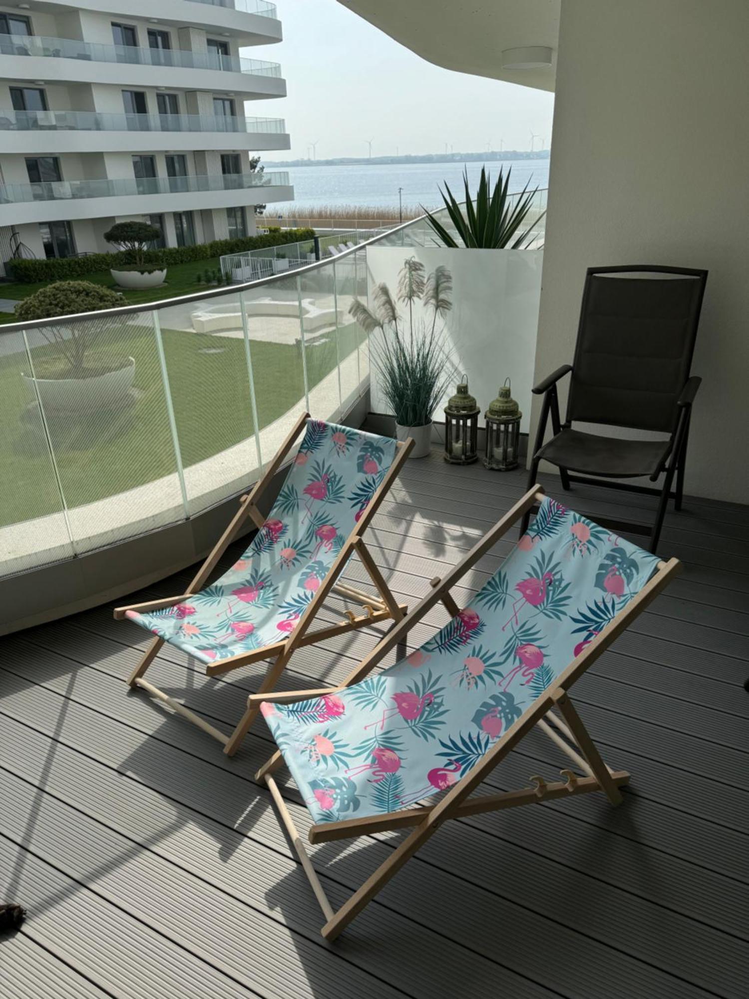 Lake View Sea Apartment Rogowo Pearl Ngoại thất bức ảnh