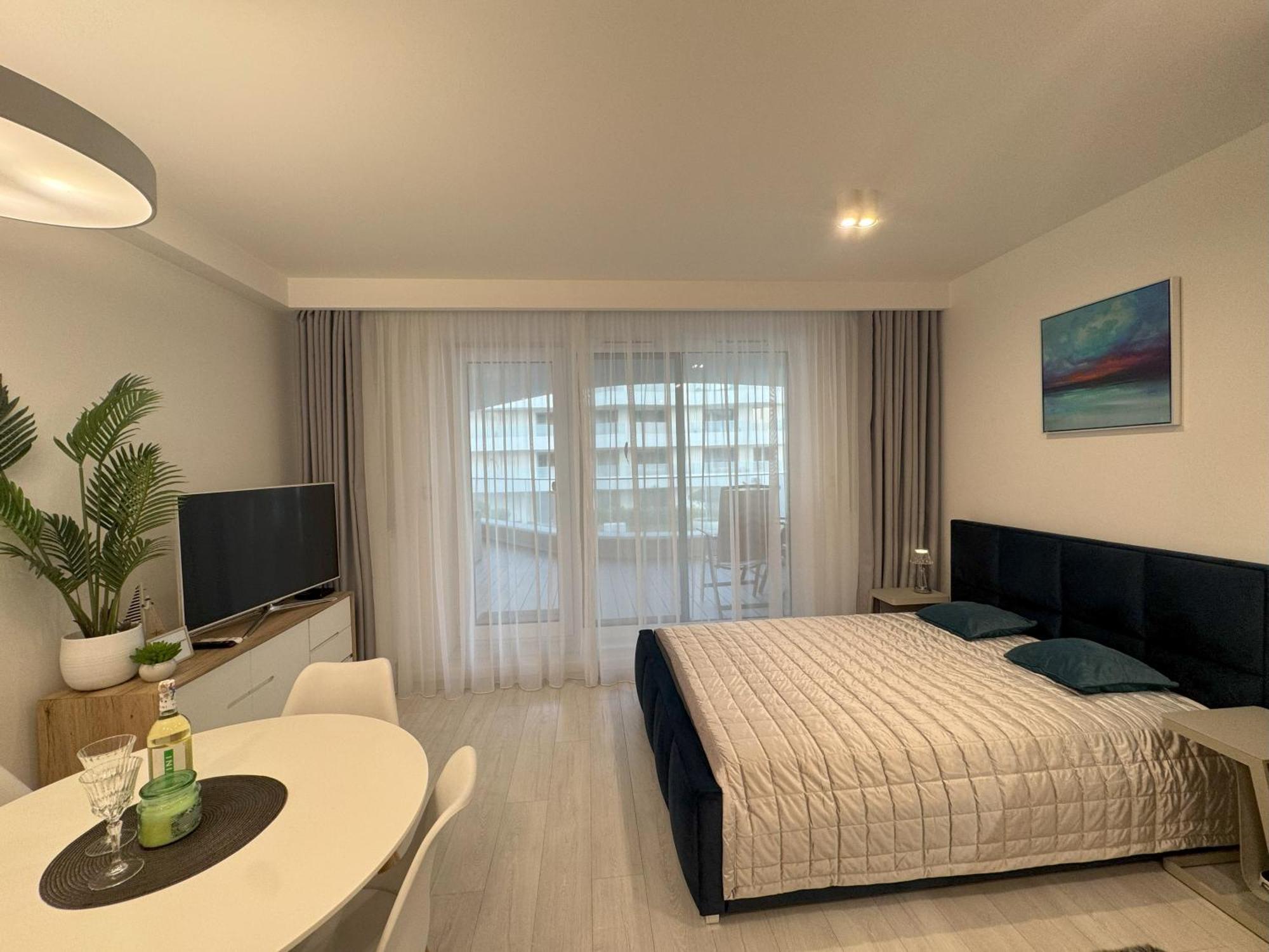 Lake View Sea Apartment Rogowo Pearl Ngoại thất bức ảnh