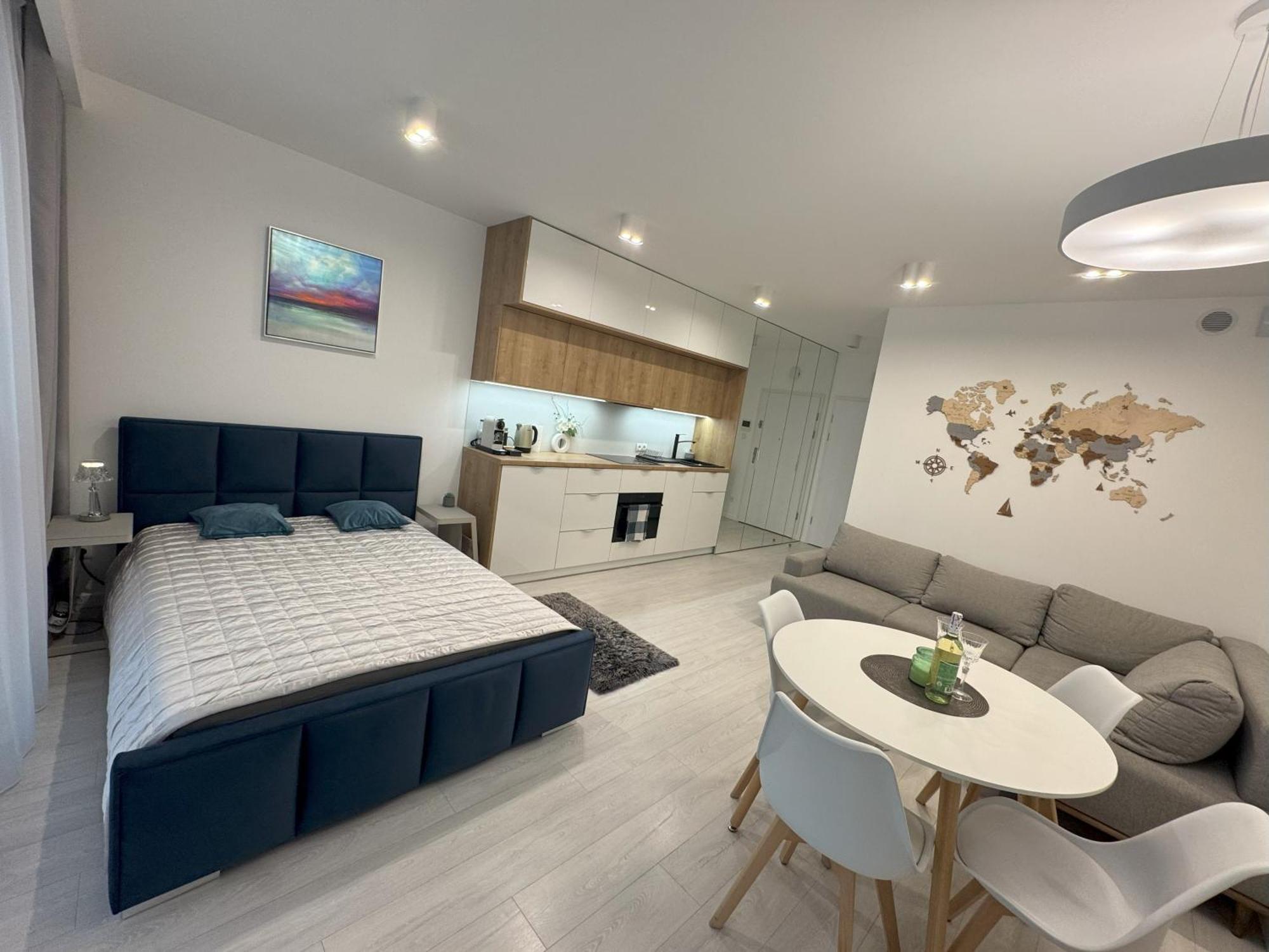 Lake View Sea Apartment Rogowo Pearl Ngoại thất bức ảnh